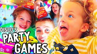 DISCO'S 4th BIRTHDAY PARTY GAMES w/The Norris Nuts