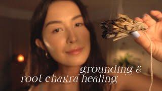 ASMR Reiki for Sleep | Grounding & Feeling Safe for Root Chakra Healing