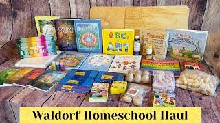 Waldorf Inspired Preschool and Kindergarten Curriculum Haul