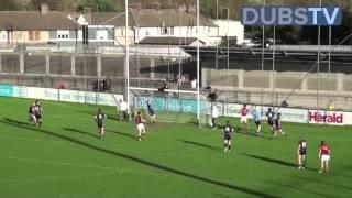 DubsTV  St Oliver Plunketts vs St. Judes Highlights Dublin SFC Semi-Final