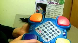 Vintage 1990s VTech Talking Super Wizard Electronic Game