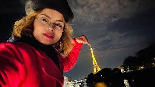 EIFFEL TOWER AT NIGHT+DINNER CRUISE IN FRANCE