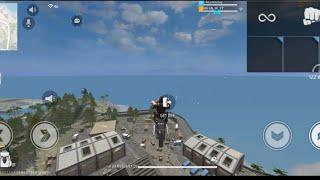 FLYING CAR IN BERMUDA  HOW TO MAKE FLYING CAR CRAFTLAND MAP | FREE FIRE NEW MAP CODE | IRFAN_1177