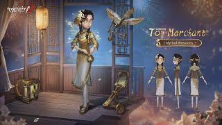 Người Bán Đồ Chơi "Hoa Ngàn Cây" Chấp Mắt Đỏ Bay Lượn Kite Ra Hầm | Identity V | Hoan 801