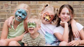 Face Painting Kits for Kids - Ultimate Party Pack by Blue Squid