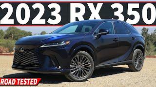 The "cashcow" 2023 Lexus RX 350 replaces the v6 for turbo4 - is it better?