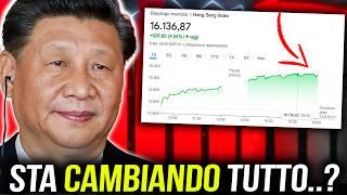 LA CINA Ѐ PRONTA a RIPARTIRE? Hang Seng +4% e Alibaba +7%...COSA STA SUCCEDENDO?