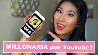 Hago Youtube para ser MILLONARIA? Como conocí a mi Novio? De donde soy Realmente? | Q&A de Snapchat!