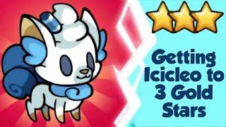 Getting New Special Monster Icicleo to 3 Gold Stars Live | Summoner's Greed