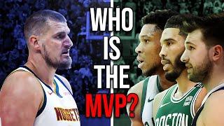 The NBA MVP Debate Ends Today