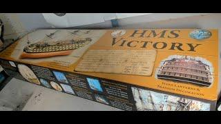 Caldercraft HMS Victory Unboxing