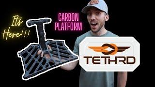 Tethrd CFX Predator XL Platform All CARBON Review - Saddle Hunting