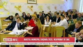 Bugetul municipal Chișinău-2020,  neaprobat de CMC