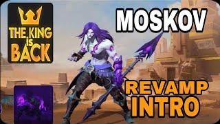 THE KING IS BACK | REVAMP MOSKOV | NIGHTZY PLAYZ INTRO MLBB