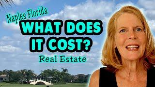 Naples Florida real estate, what does it cost?