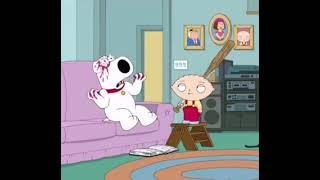 family guy - stewie baseball swing