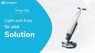 imop Lite | All The Power Of A Scrubber | i-team Global