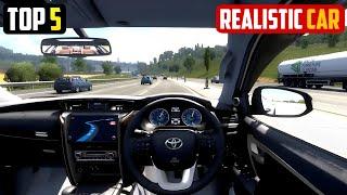 Top 5 New Open World Car Driving Games For Android l Best Car Driving Games On Android 2024