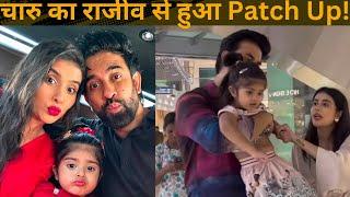 Charu Asopa patch up with Ex husband Rajeev Sen! Know truth!