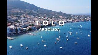 Tolo, Greece | Drone Video | DJI Mini 2 | 4K