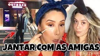 SE ARRUME COMIGO PRA JANTAR NO OUTBACK | Vlog Larissa Todescato