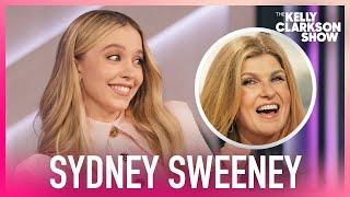 Sydney Sweeney Was Speechless Meeting Connie Britton On 'The White Lotus'