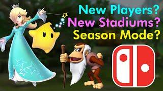 Predicting Mario Baseball for Nintendo Switch!