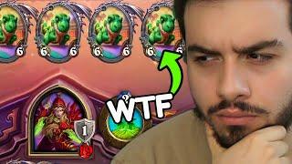 Rarran Has The CRAZIEST Game in His Hearthstone Career