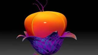 3D cosmic fruit "hurmamelon"