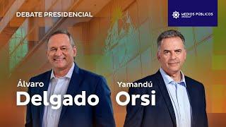 Debate presidencial | EN VIVO