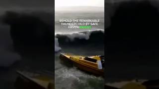 Unsinkable Boat: Thunder Child: Safehaven Marine's Incredible Boat ️ #technology