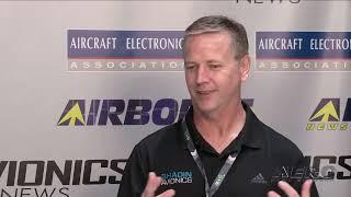 Aero-TV: Inside AEA 2022 - Shadin Avionics' Mike Ingram