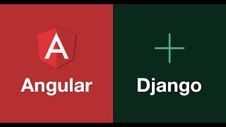 Django Angular Basic Token Authentication Part 1