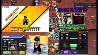 NEW HIEI 7 STAR EVIL SHADE (FINAL) | META RAID | ALL STAR TOWER DEFENSE ROBLOX SHOWCASE