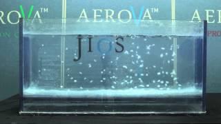 JIOS Aerogel - AeroVa Blanket Ventilation Test