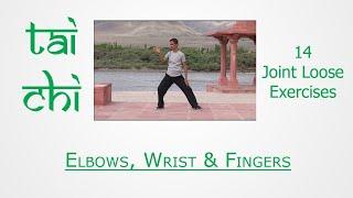 T'ai Chi | Sensei Sandeep Desai | Elbows | Wrist & Fingers