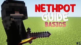 Netherite Pot PVP Guide for Minecraft Beginner