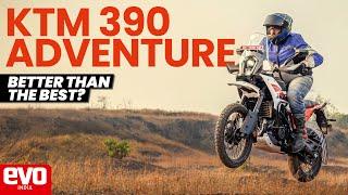 KTM 390 Adventure first ride review | A true-blue Orange Adventure tourer | evo India