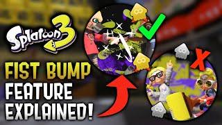 How To FIST BUMP Teammates in Splatoon 3!