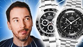 Buying A Rolex vs Buying An Omega