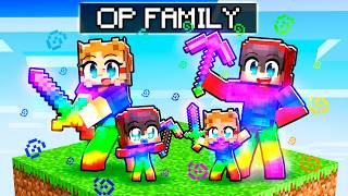 Having an OP Family in Minecraft!
