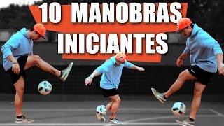 10 MANOBRAS PARA INICIANTES (Futebol Freestyle) - 10 BEGINNER FREESTYLE TRICKS