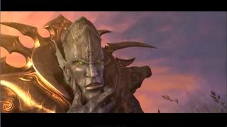 Warcraft 3: Under the Burning Sky + Undead ending cinematic (Undead Campaign 8)