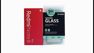 Redmi Note 8 Pro Tempered Glass Protector From Ibywind