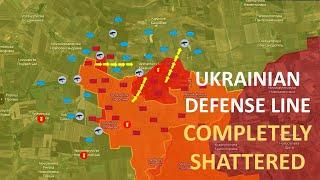 Russian Foroces Advanced In Arkhenhelske l Ukrainian Defense Line Completely Shattered