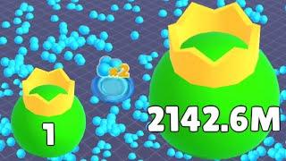 1 to 2142.6M in Balls.io – Epic Growth!