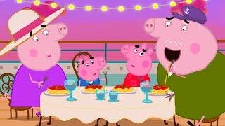 Yummy Sunset Spaghetti   Peppa Pig and Friends Full Episodes