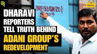 'All Residents Want Redevelopment But...': 3 Dharavi Reporters Tell Facts Adani Group's Project