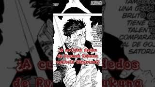 ¿A cuántos dedos de Sukuna equivale Higuruma? Jujutsu Kaisen