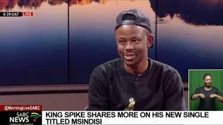 King Spike on his music career as a gospel artist